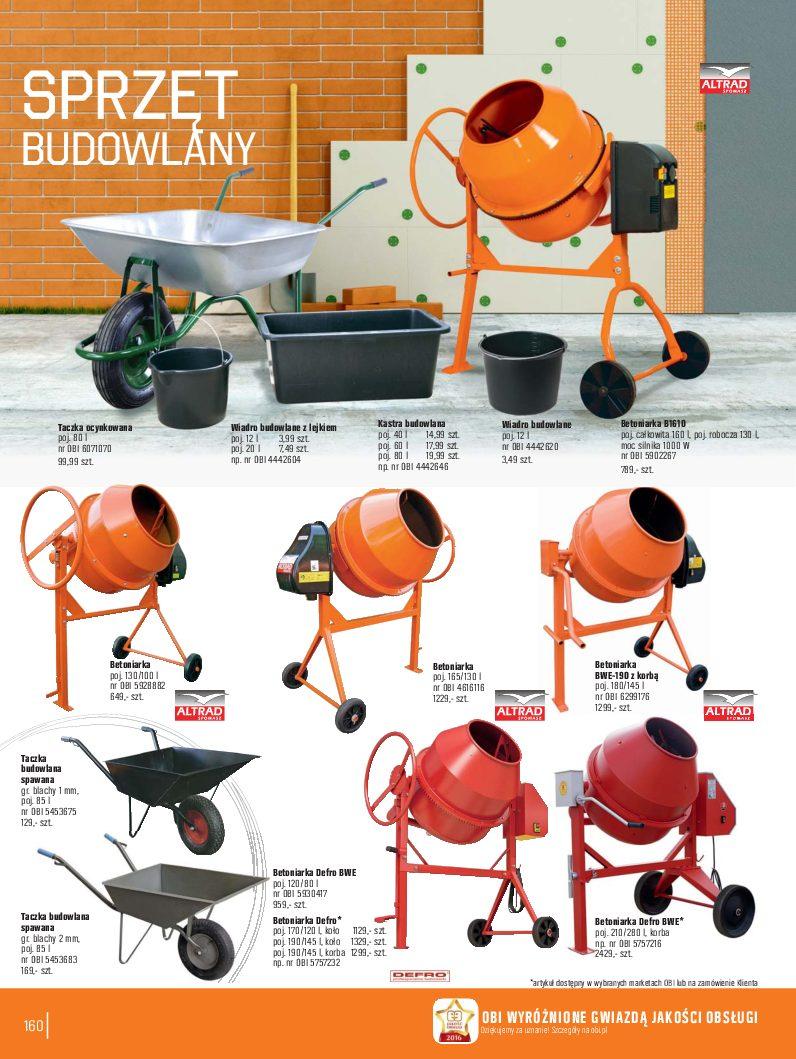 Gazetka promocyjna OBI str. 160