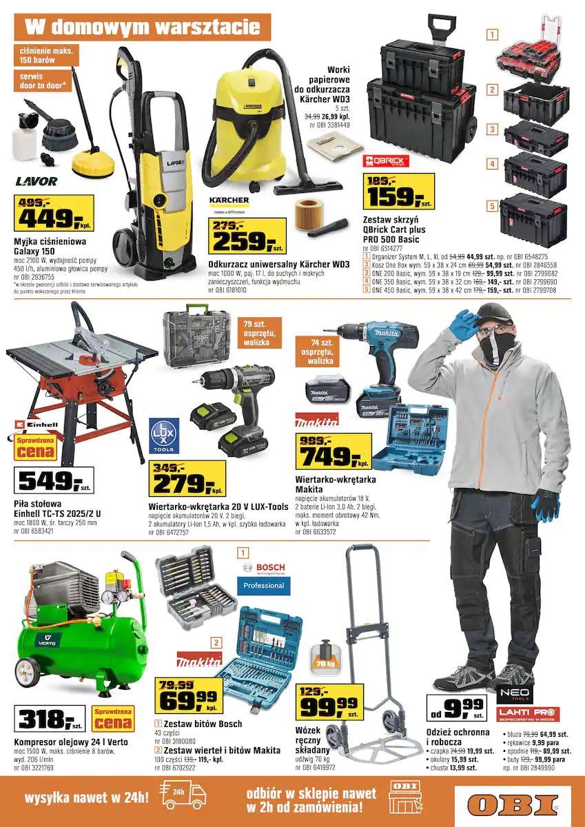 Gazetka promocyjna OBI str. 23