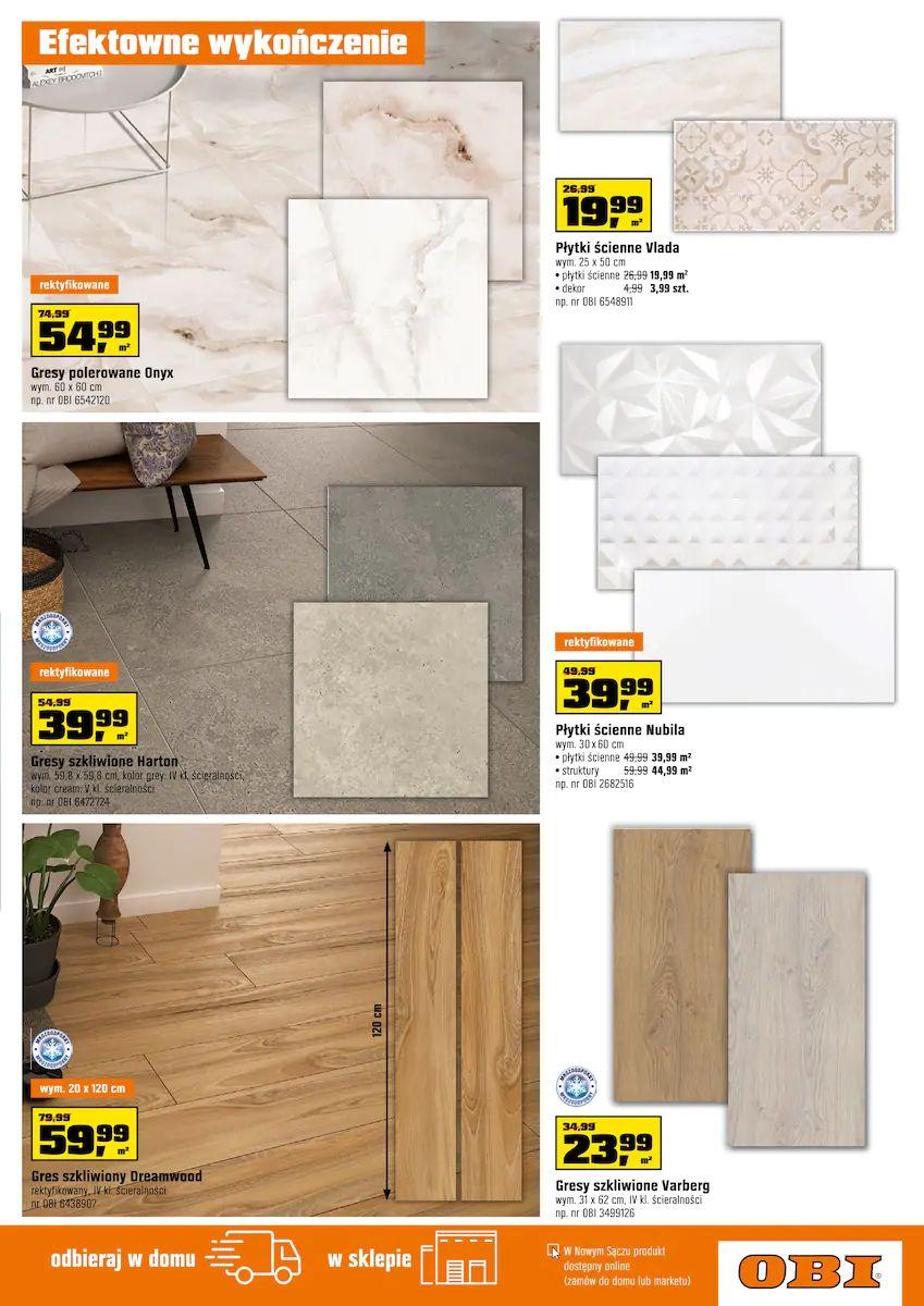 Gazetka promocyjna OBI str. 7