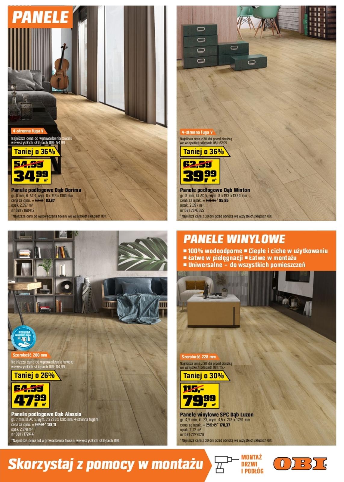 Gazetka promocyjna OBI str. 7
