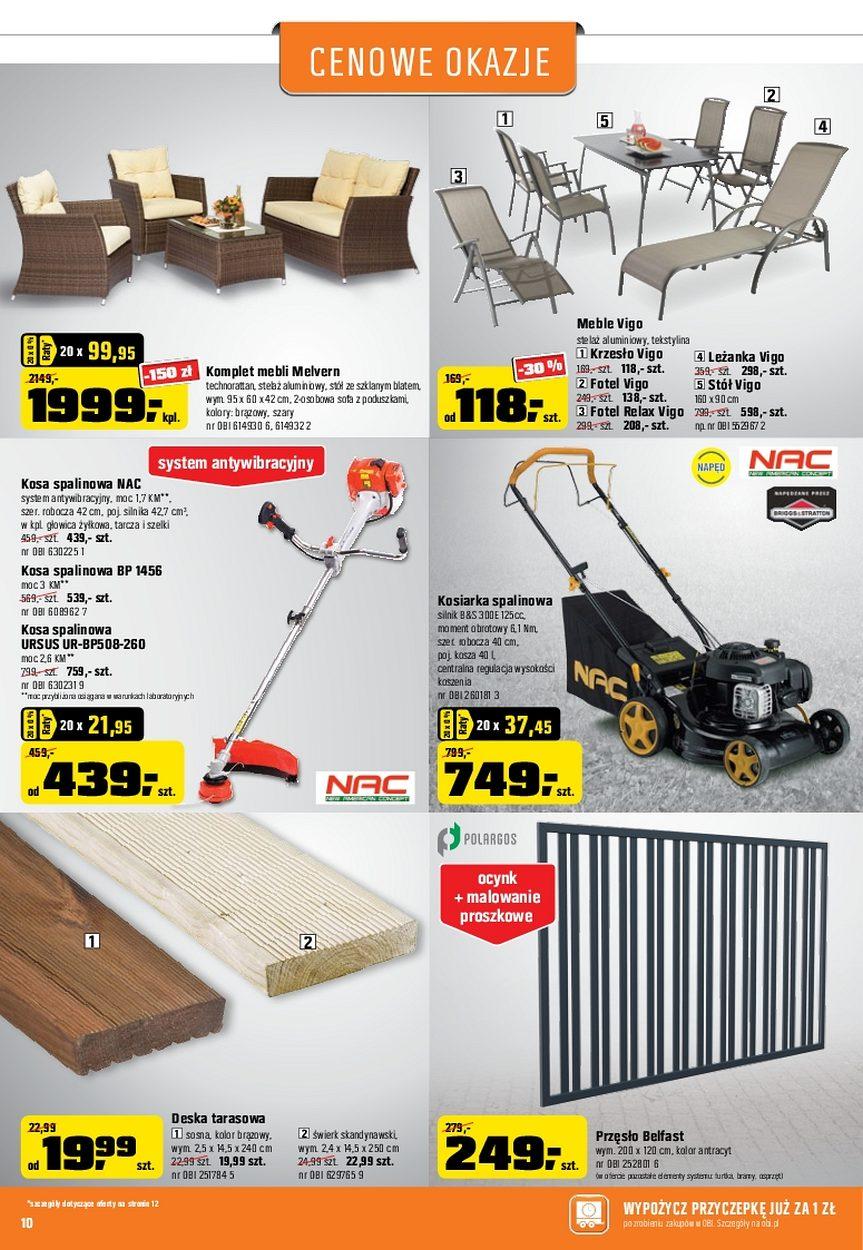 Gazetka promocyjna OBI str. 10