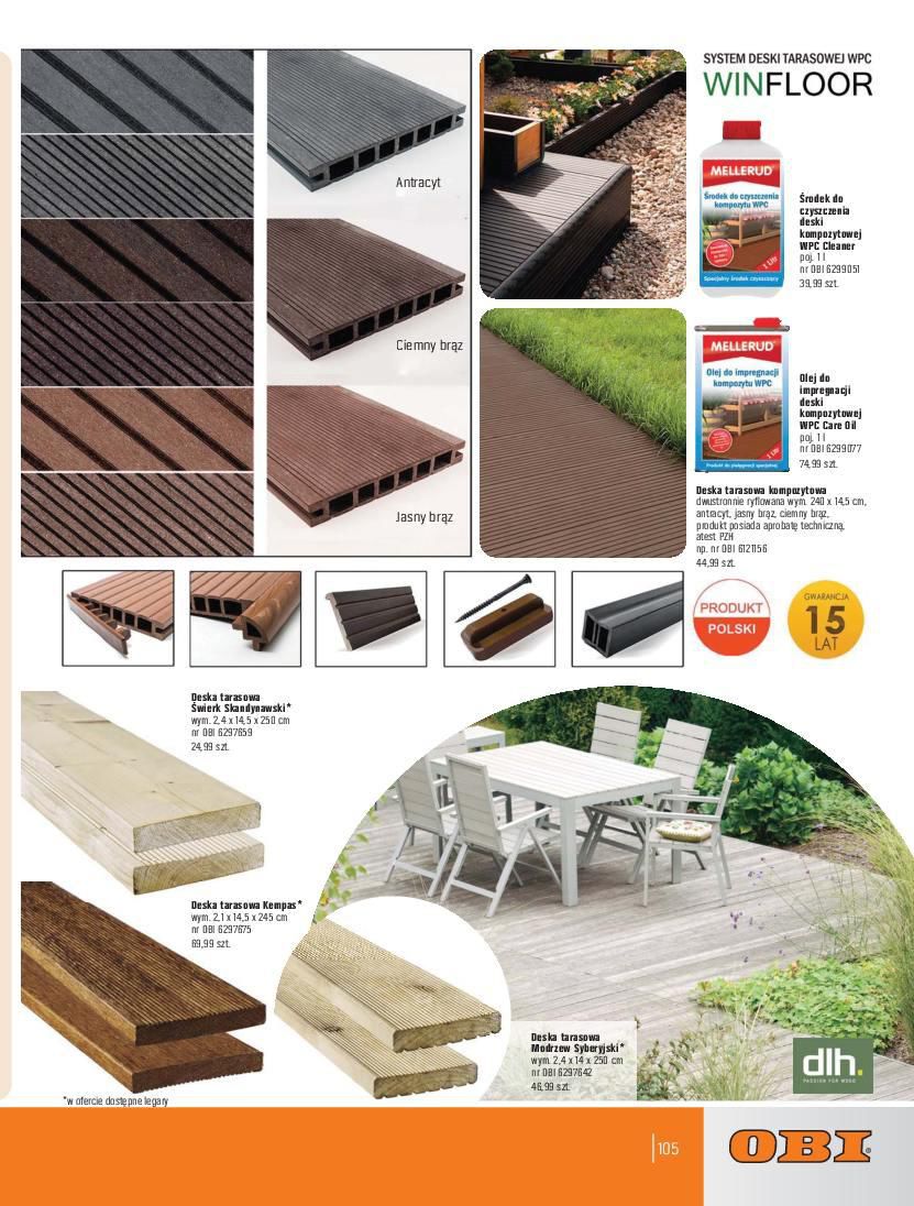 Gazetka promocyjna OBI str. 105