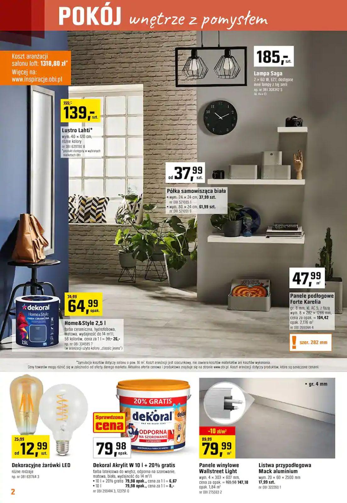 Gazetka promocyjna OBI str. 2