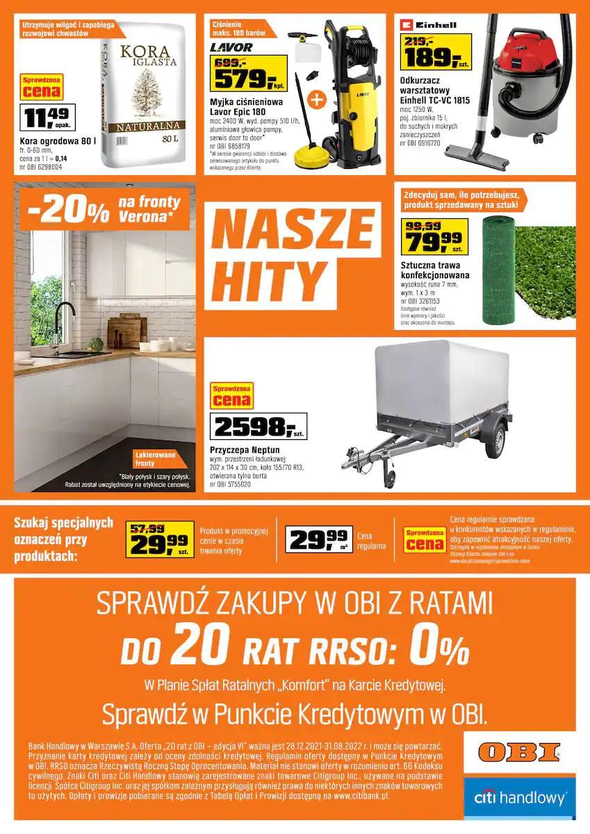 Gazetka promocyjna OBI str. 24