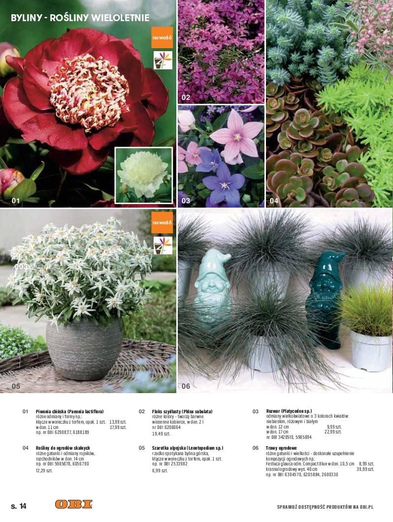 Gazetka promocyjna OBI str. 14