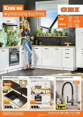 Gazetka OBI