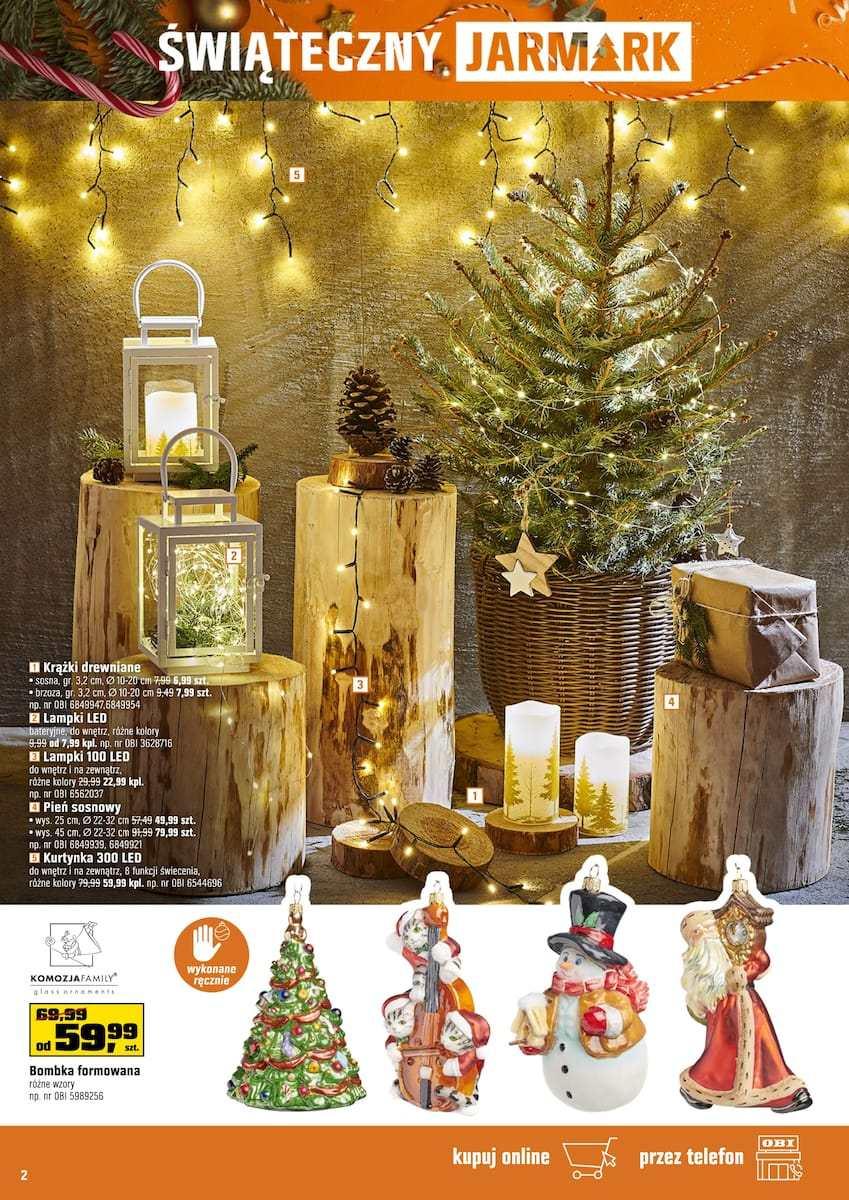 Gazetka promocyjna OBI str. 2