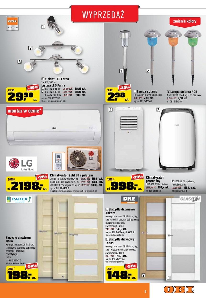 Gazetka promocyjna OBI str. 5