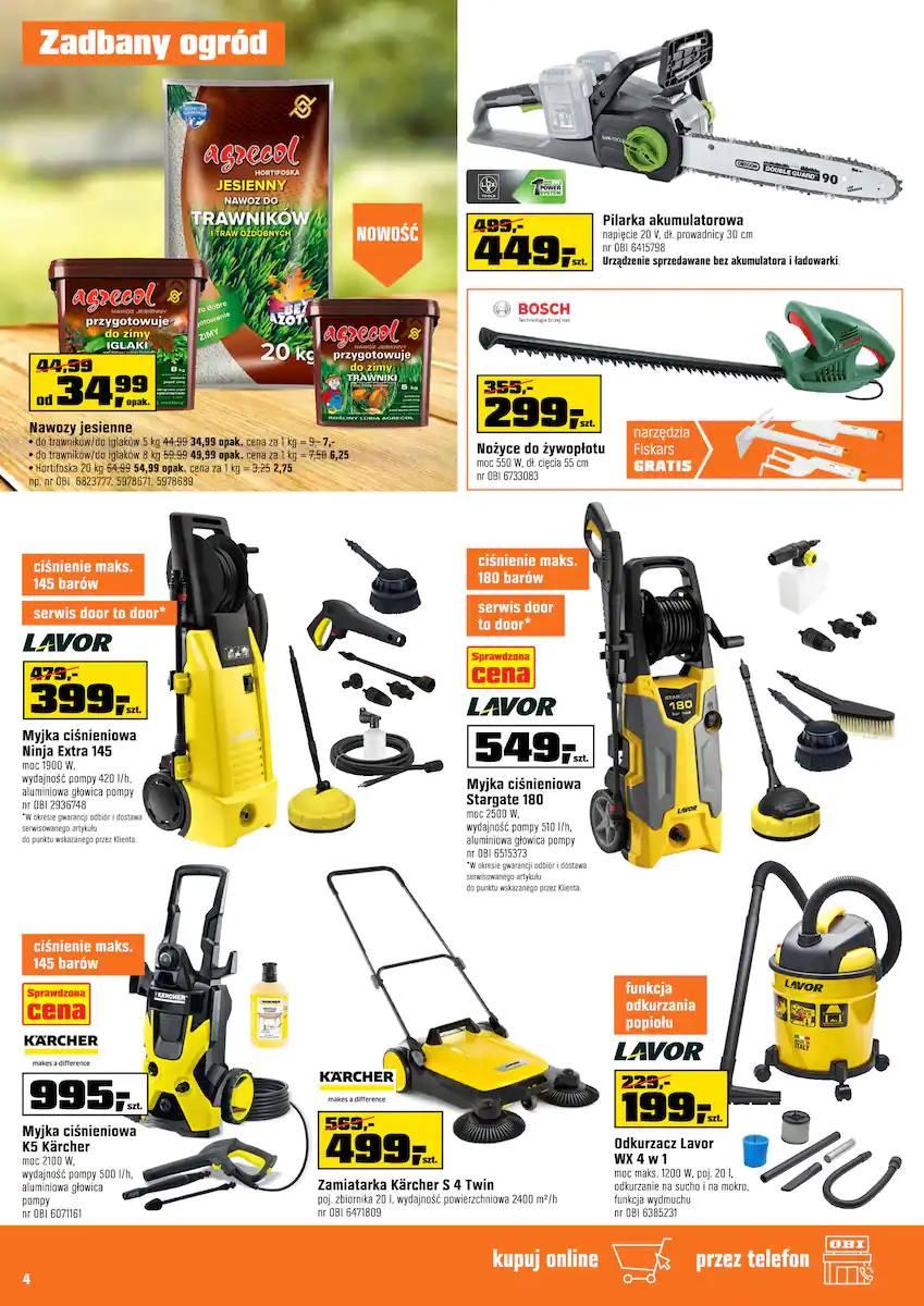Gazetka promocyjna OBI str. 4