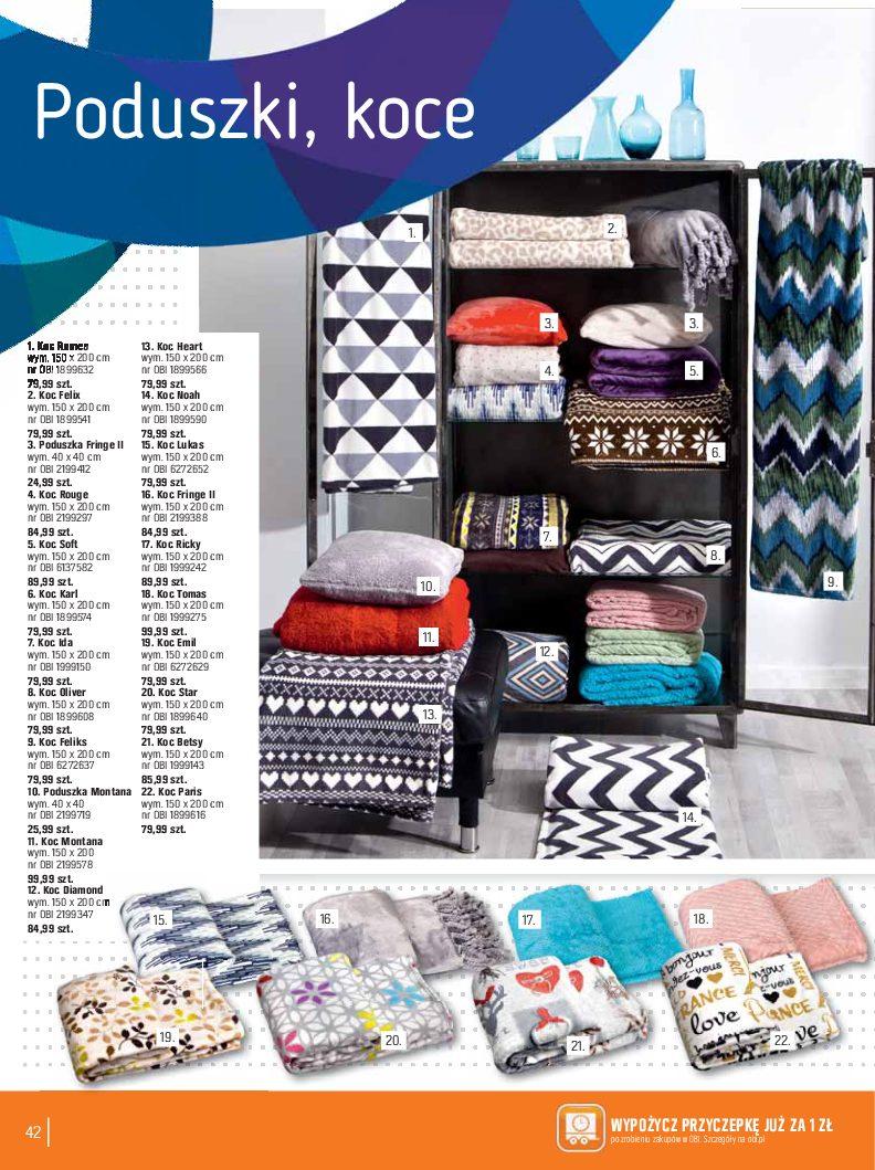 Gazetka promocyjna OBI str. 42