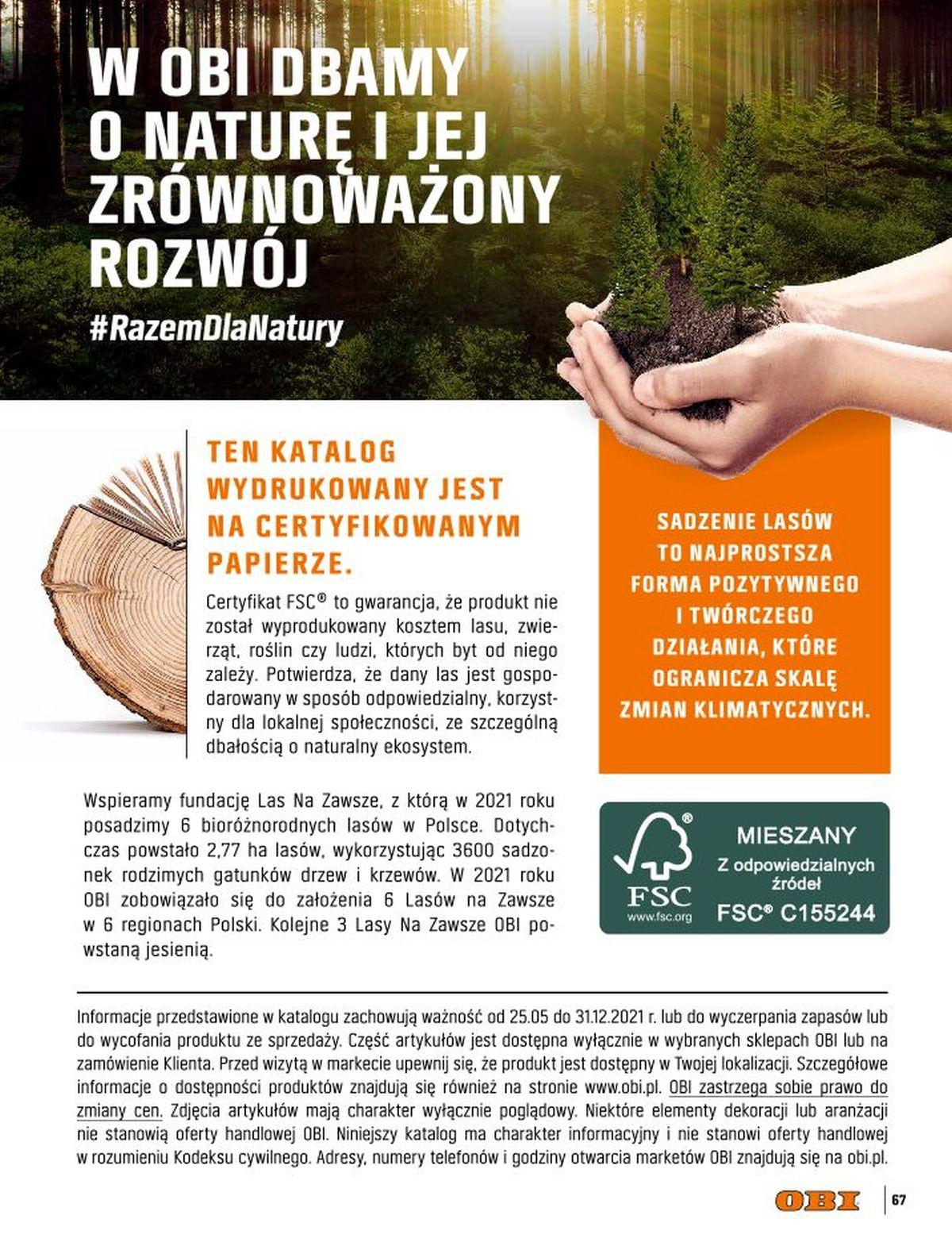 Gazetka promocyjna OBI str. 67