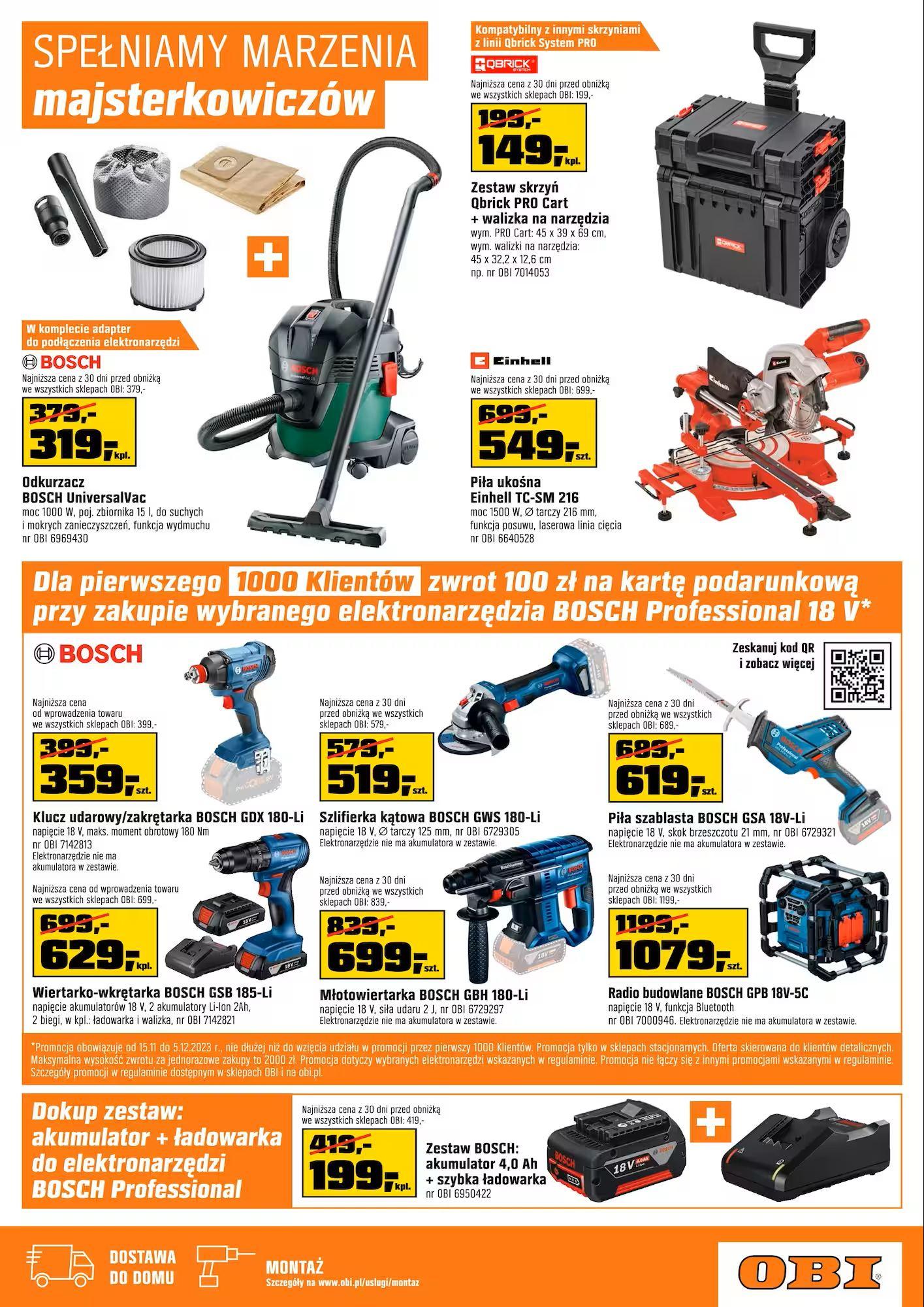 Gazetka promocyjna OBI str. 11