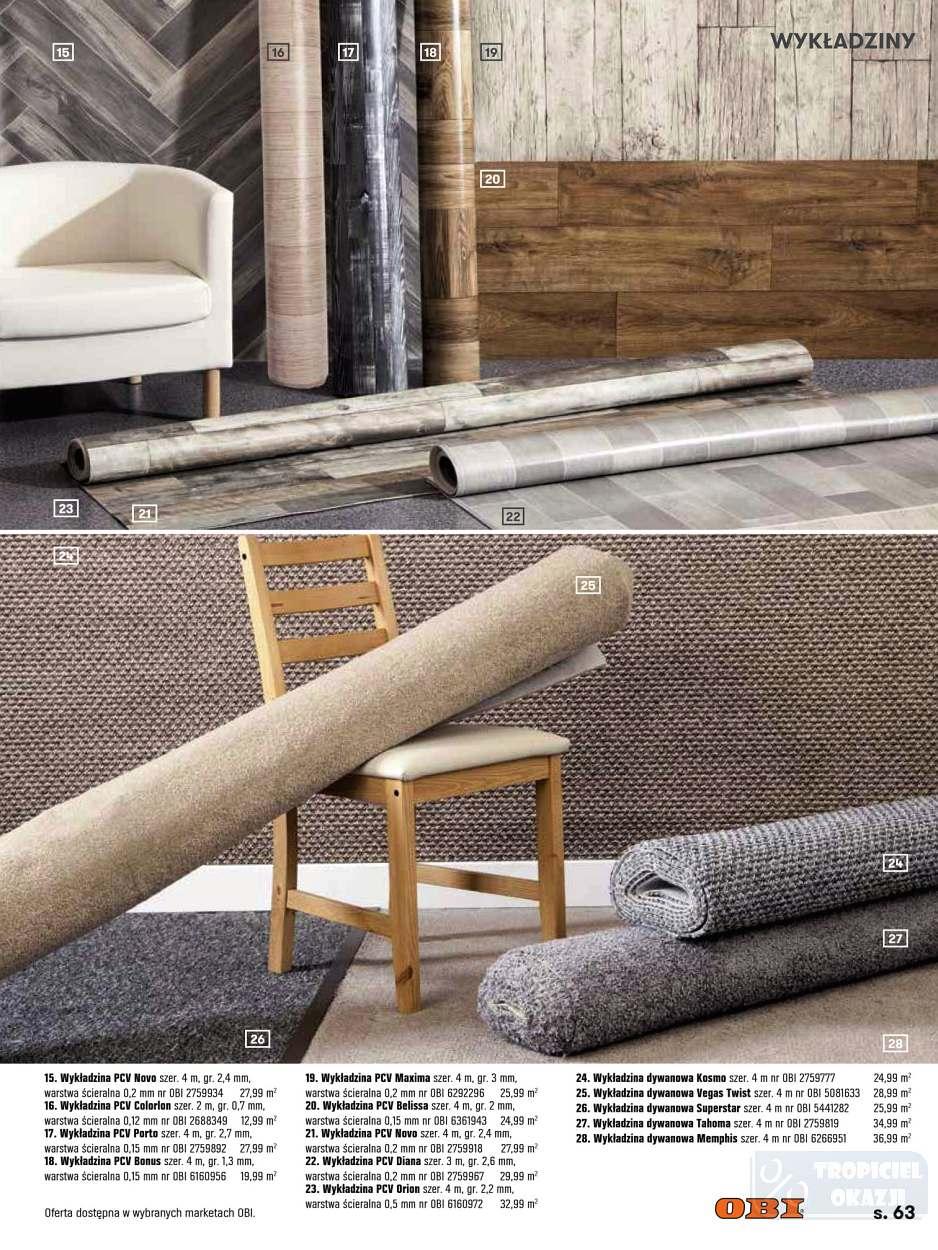Gazetka promocyjna OBI str. 63