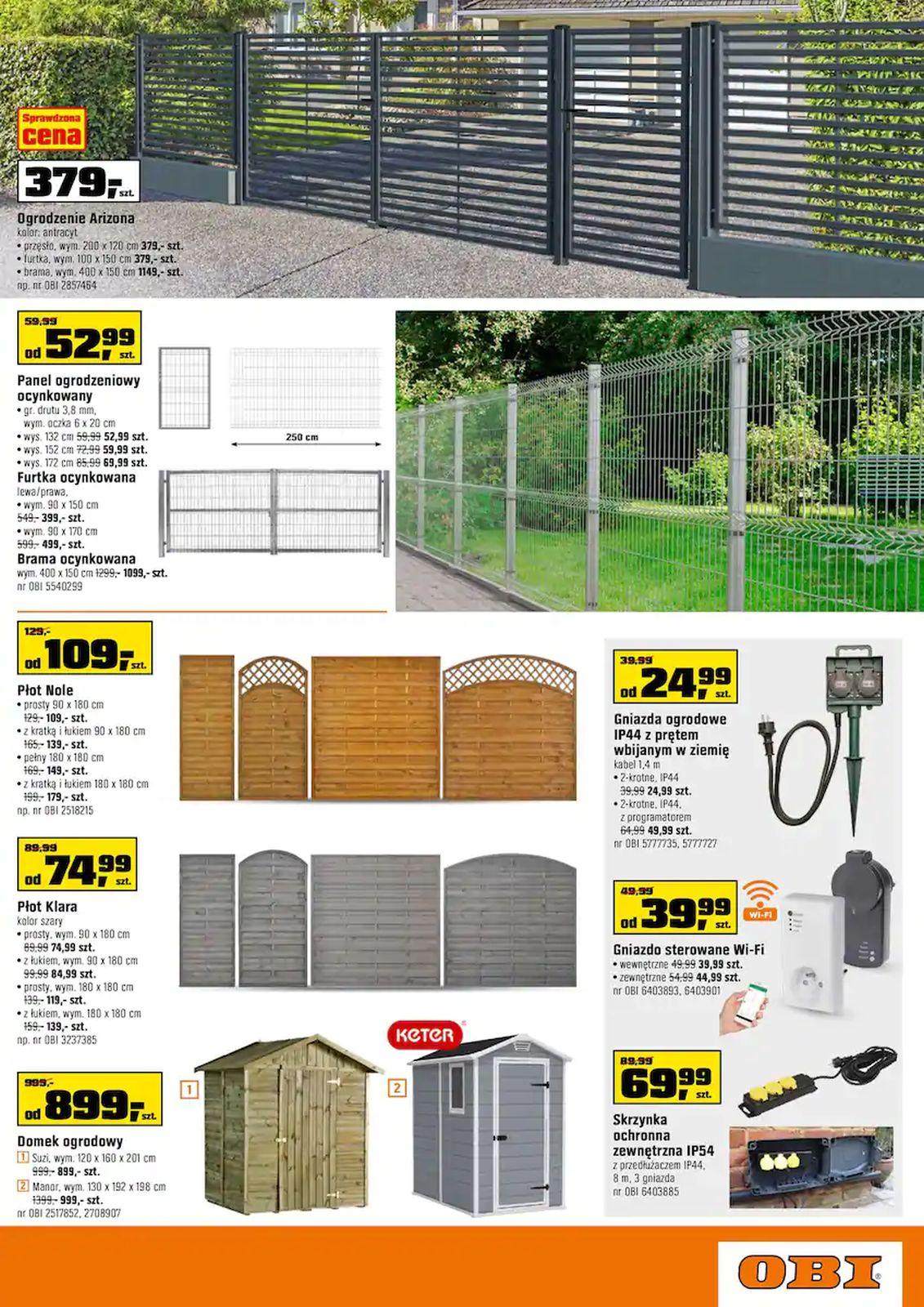 Gazetka promocyjna OBI str. 3