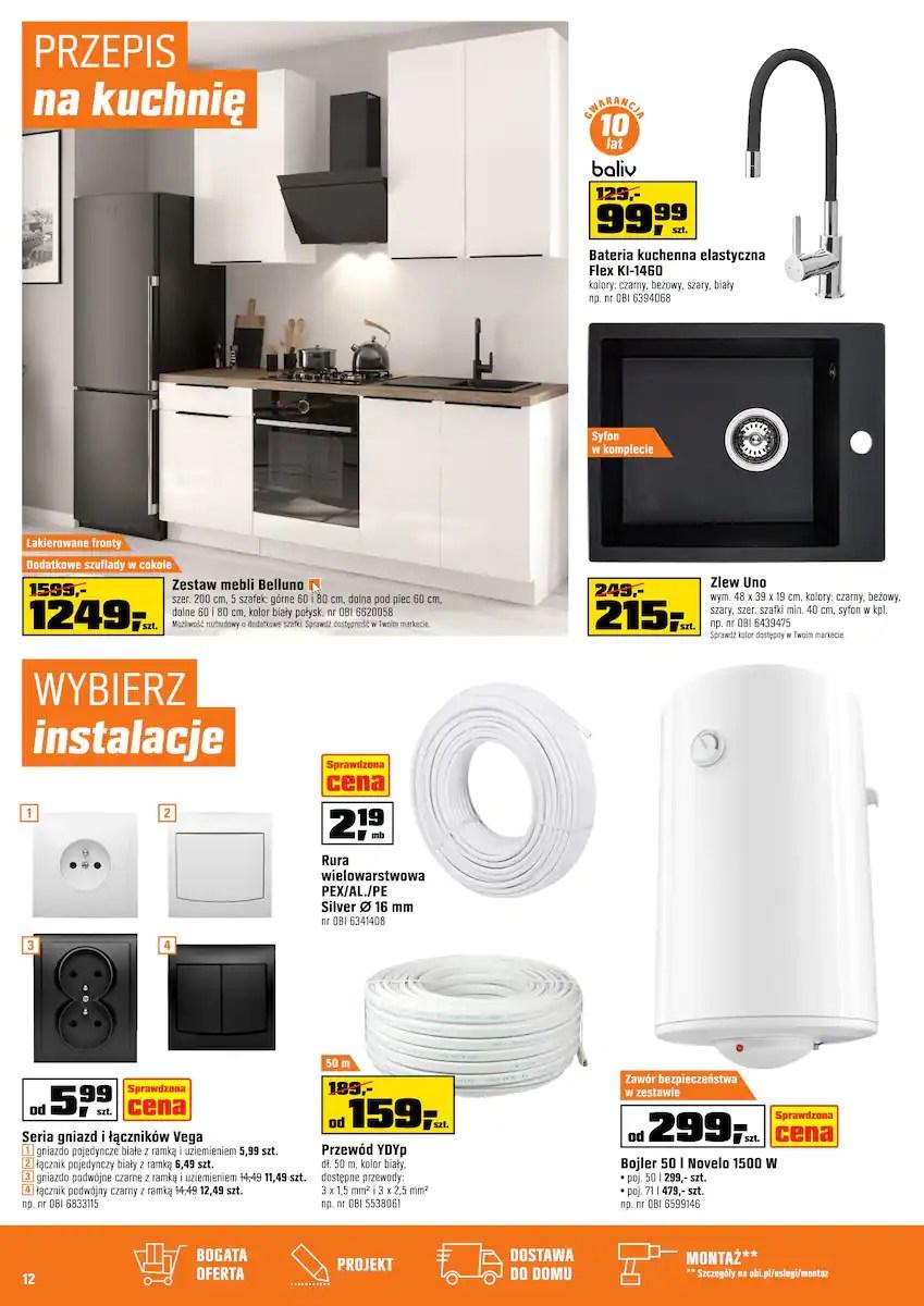 Gazetka promocyjna OBI str. 12