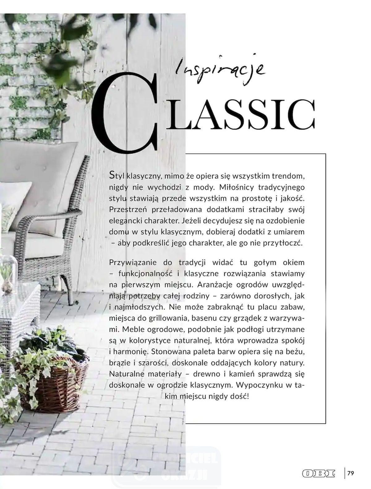 Gazetka promocyjna OBI str. 79