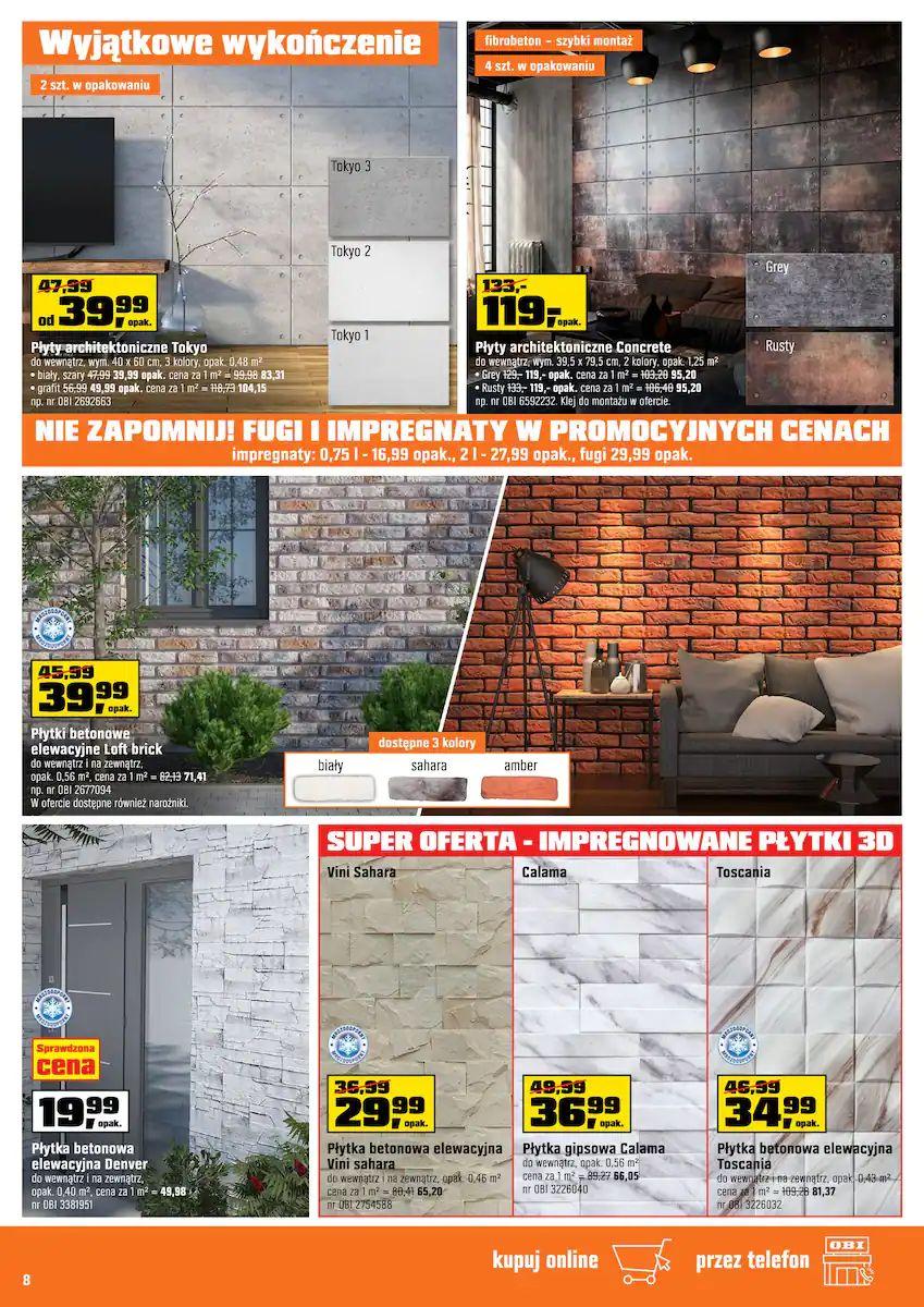 Gazetka promocyjna OBI str. 8
