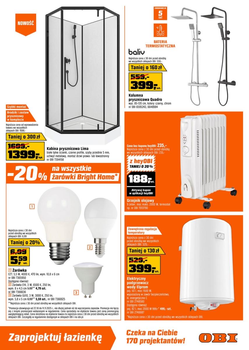 Gazetka promocyjna OBI str. 7