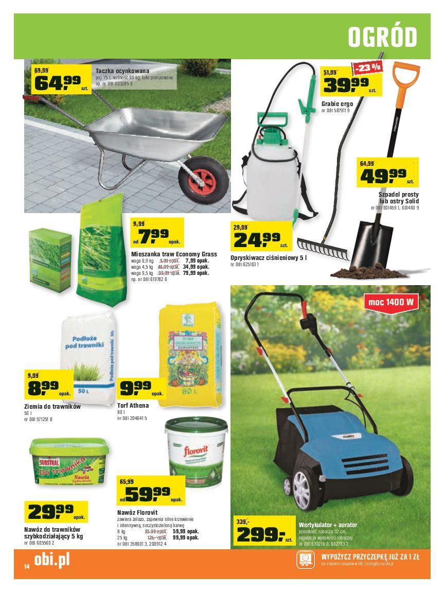 Gazetka promocyjna OBI str. 14