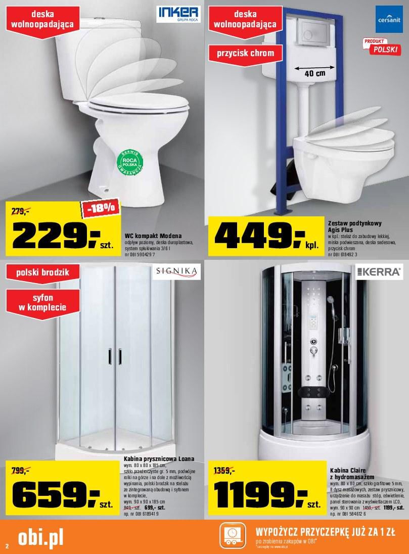 Gazetka promocyjna OBI str. 2