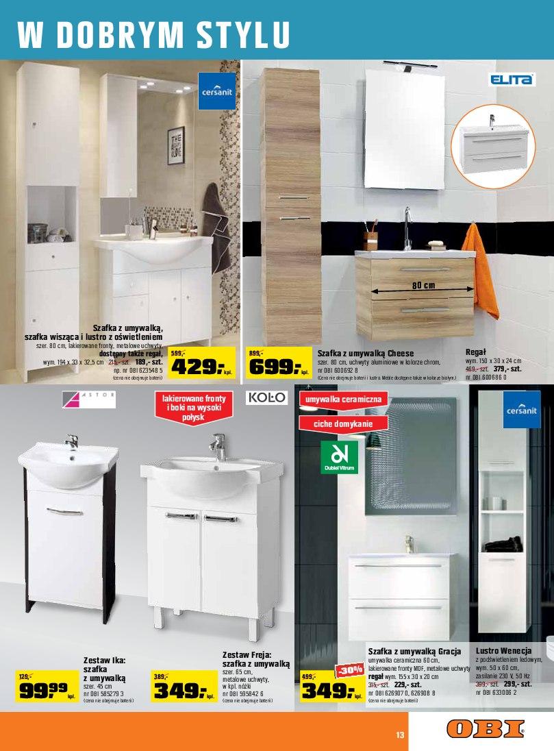 Gazetka promocyjna OBI str. 13