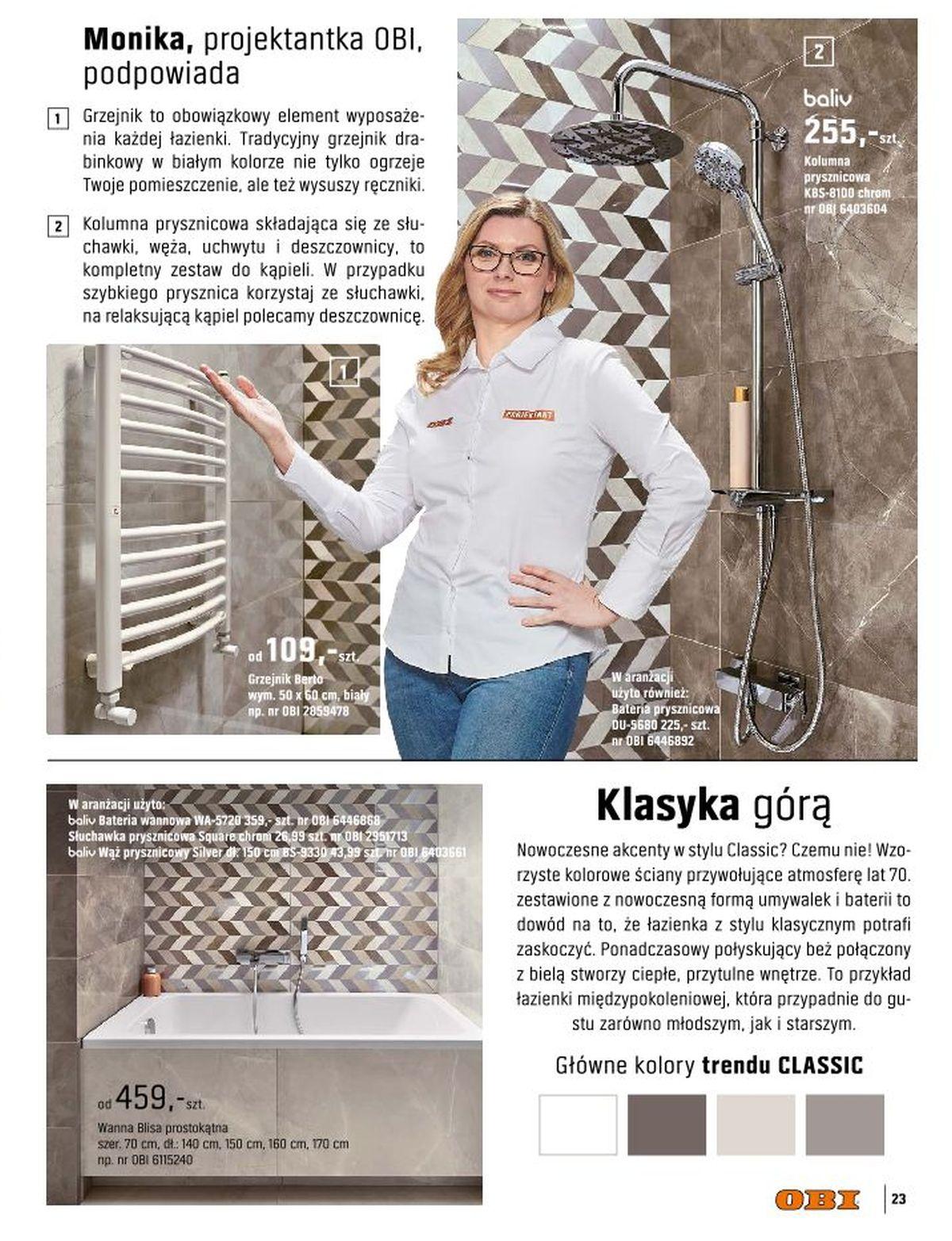 Gazetka promocyjna OBI str. 23
