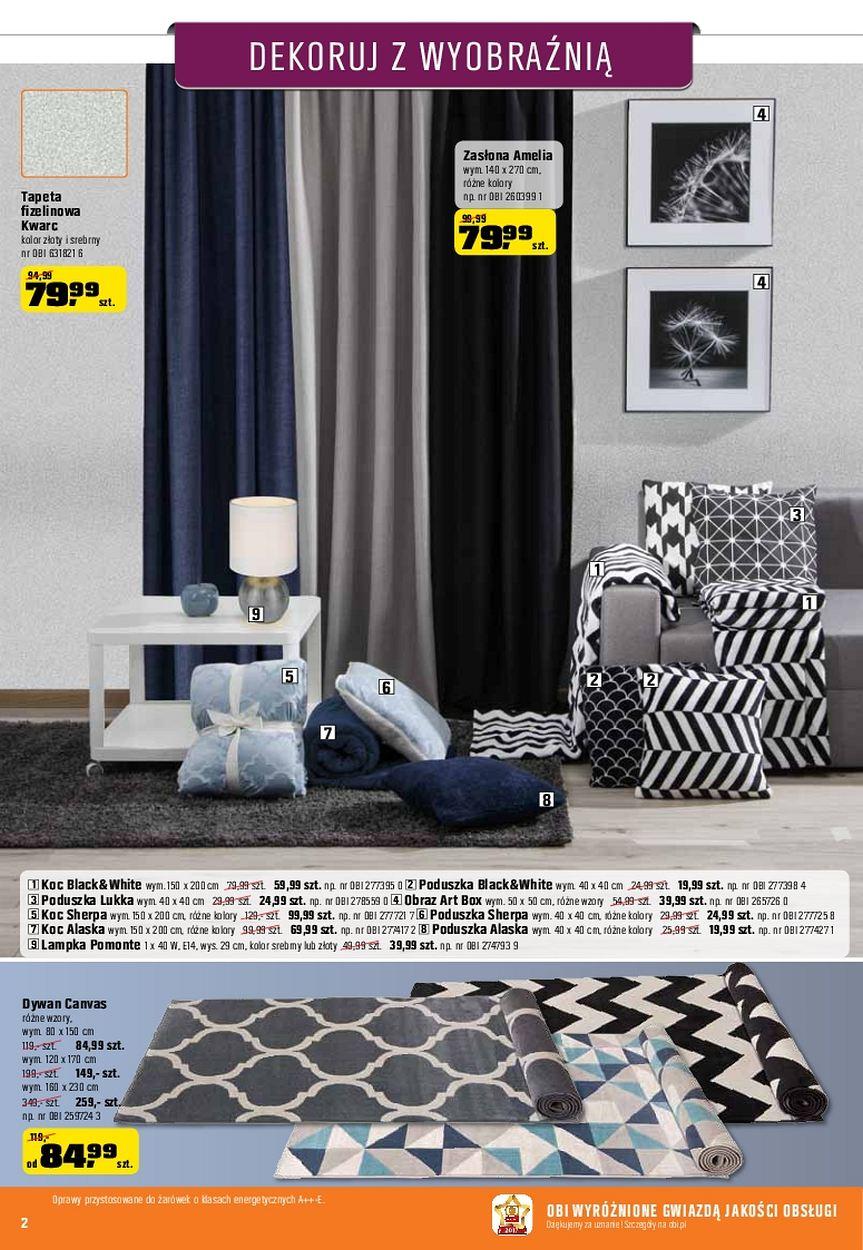 Gazetka promocyjna OBI str. 2