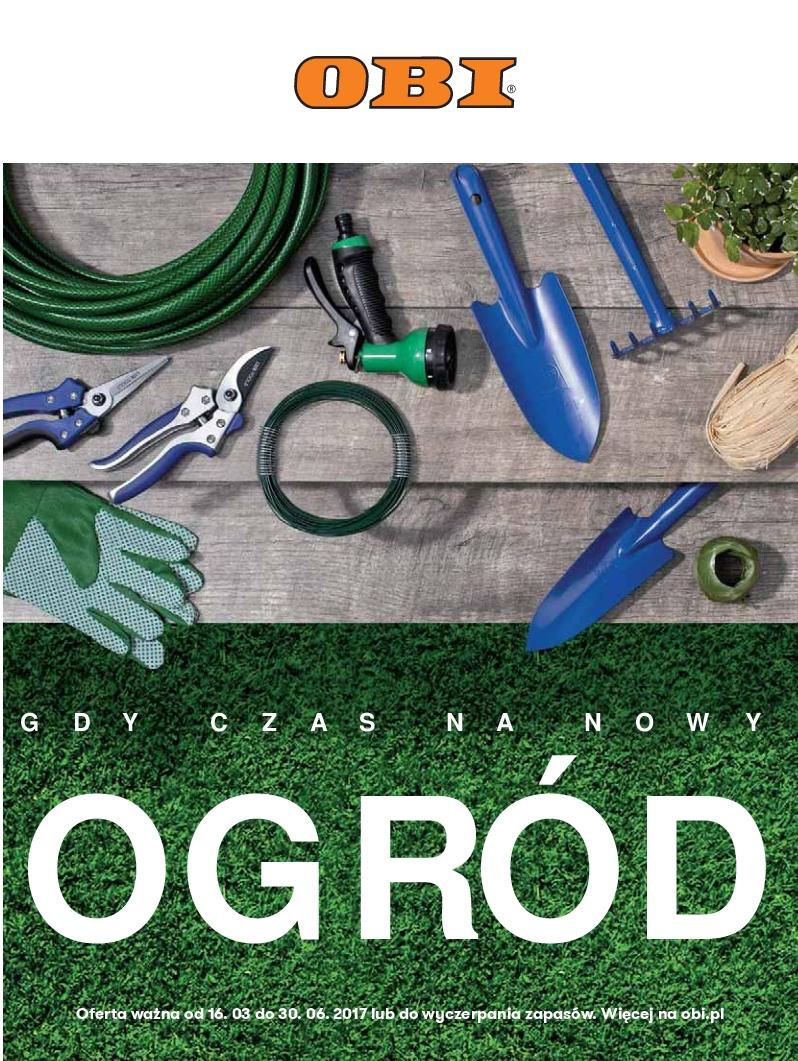 Gazetka promocyjna OBI str. 1