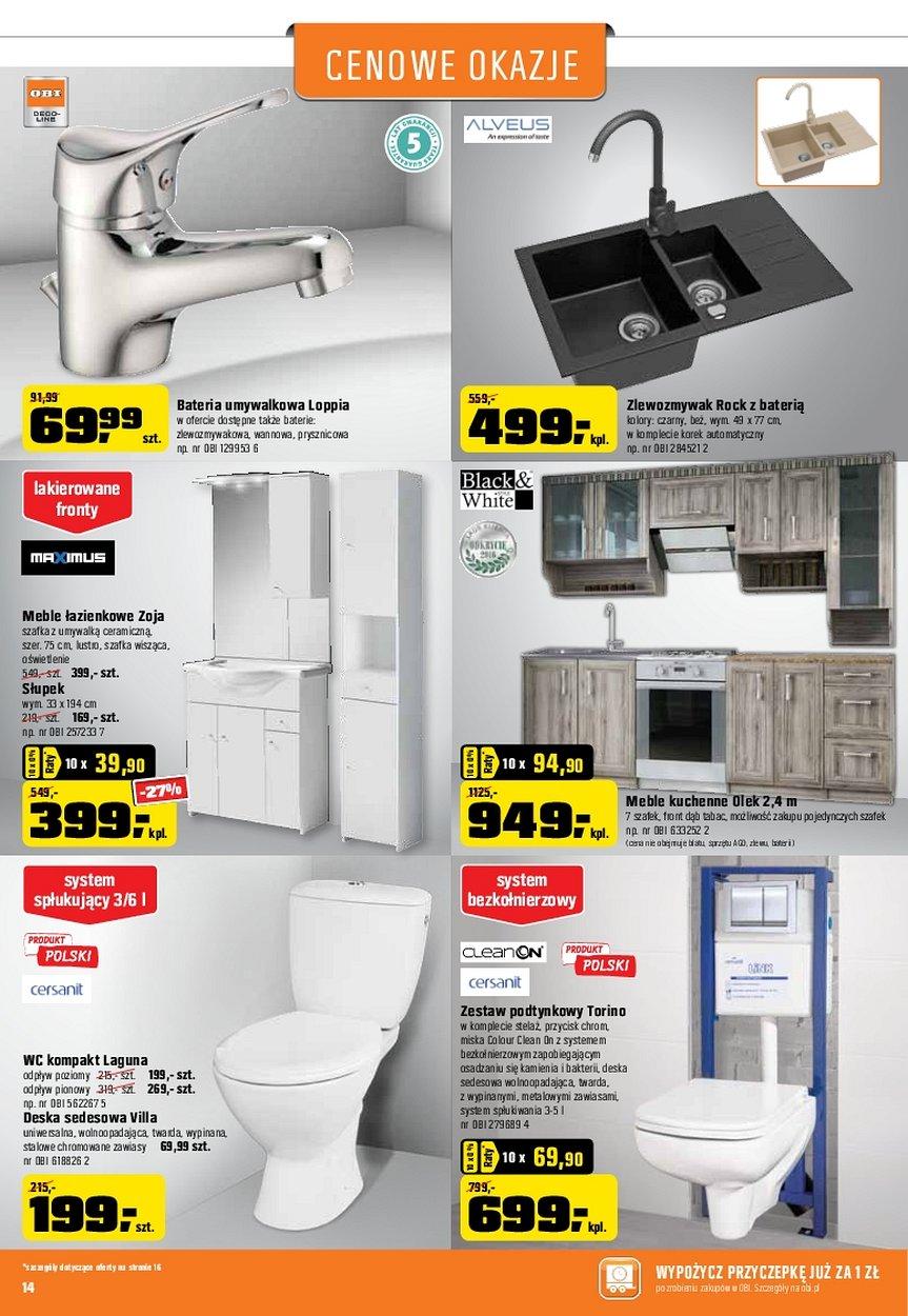 Gazetka promocyjna OBI str. 14