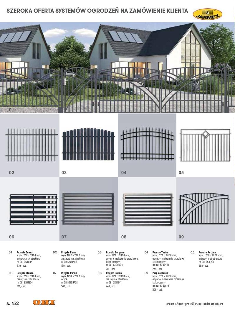 Gazetka promocyjna OBI str. 152