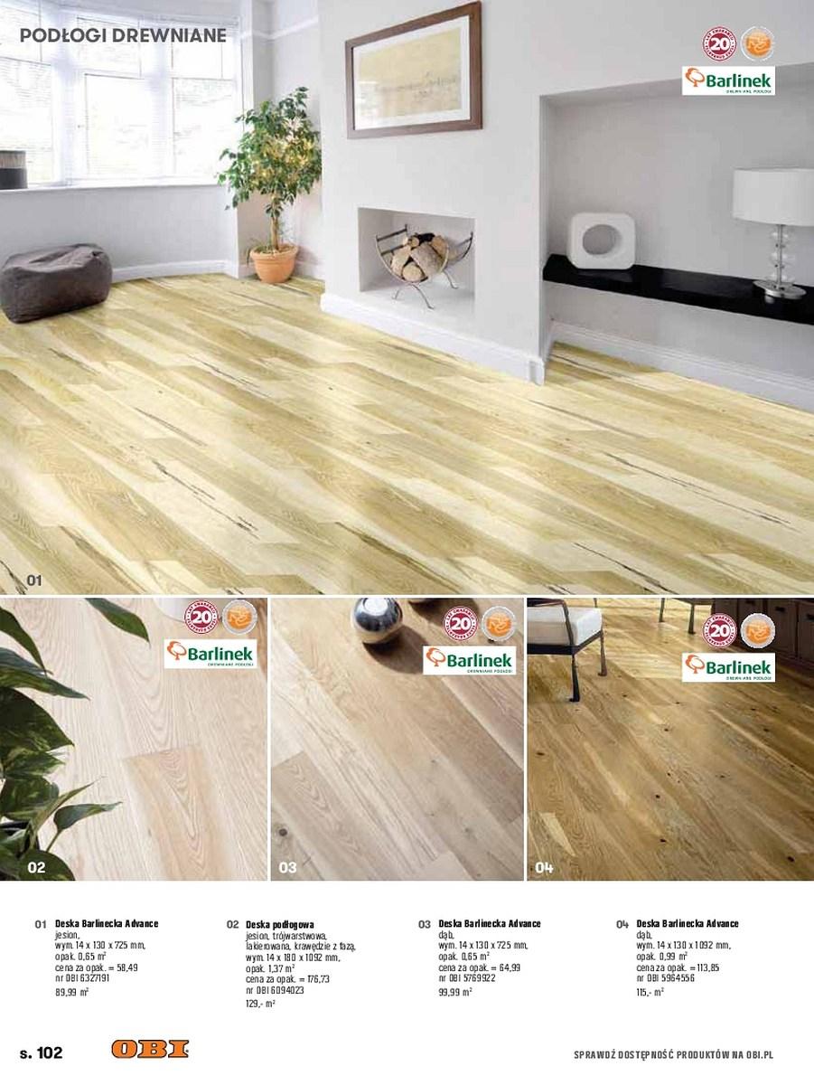 Gazetka promocyjna OBI str. 102