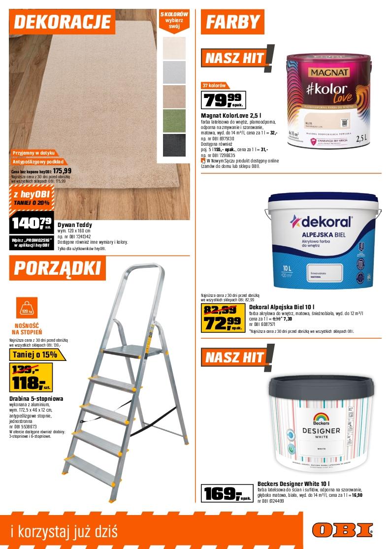 Gazetka promocyjna OBI str. 5