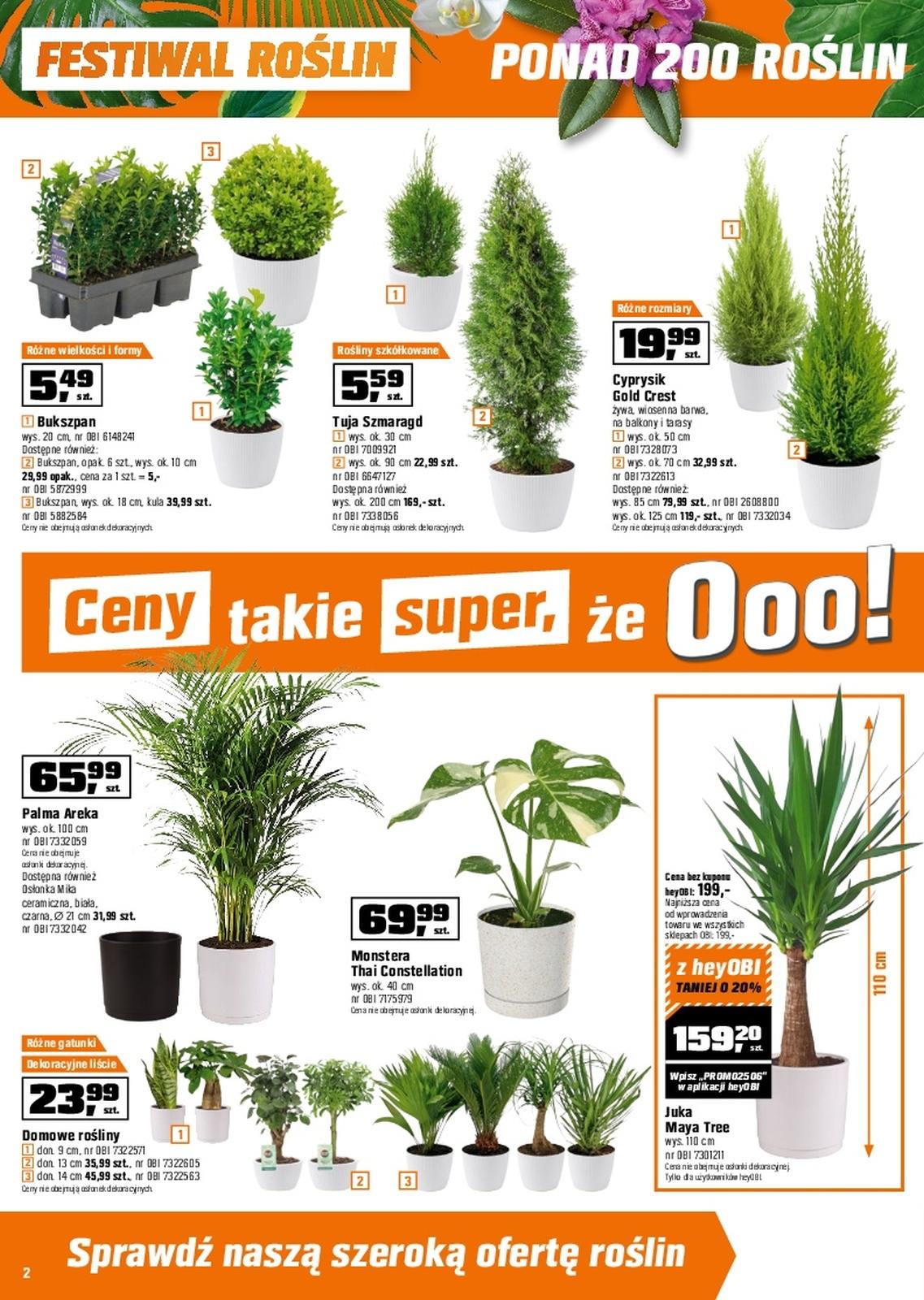 Gazetka promocyjna OBI str. 2