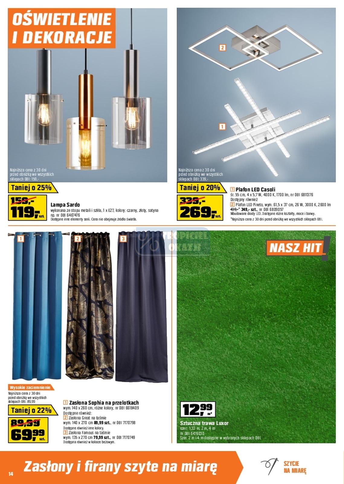 Gazetka promocyjna OBI str. 14