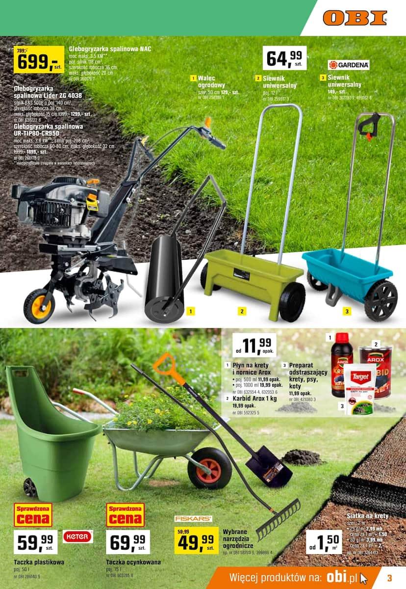 Gazetka promocyjna OBI str. 3