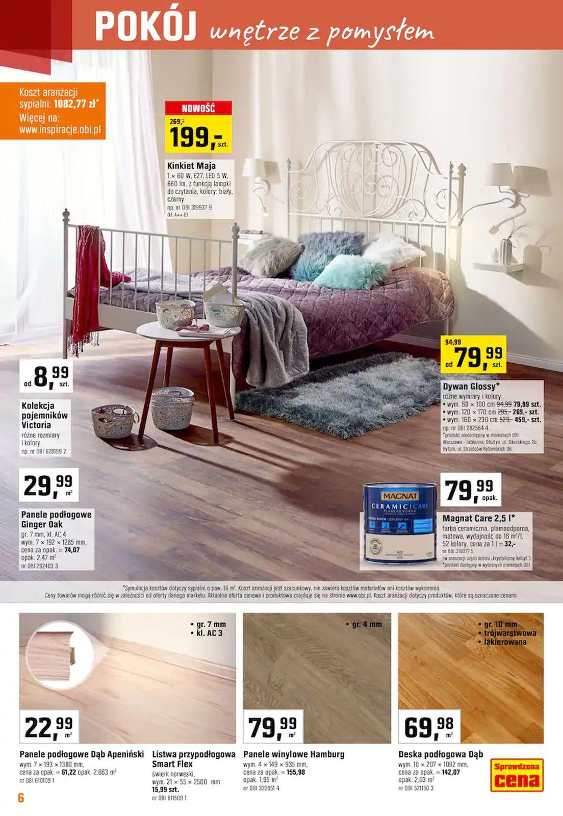 Gazetka promocyjna OBI str. 6