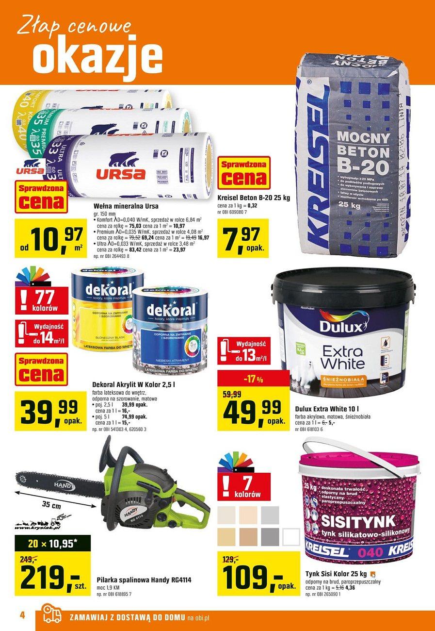 Gazetka promocyjna OBI str. 4