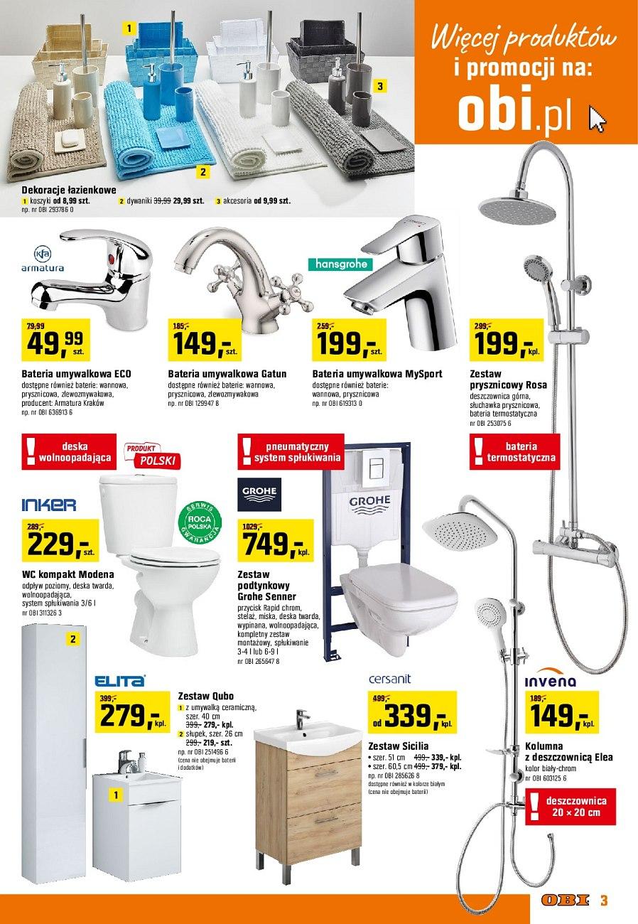 Gazetka promocyjna OBI str. 3