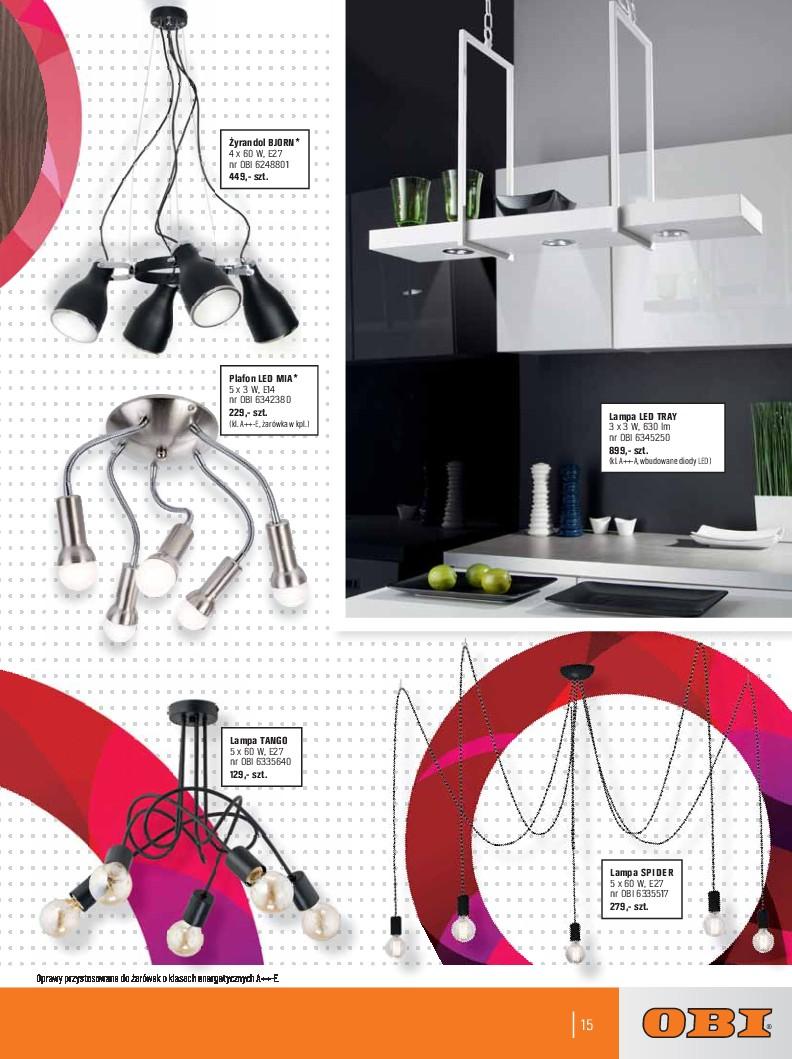 Gazetka promocyjna OBI str. 15