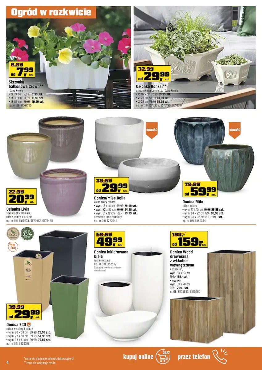 Gazetka promocyjna OBI str. 4