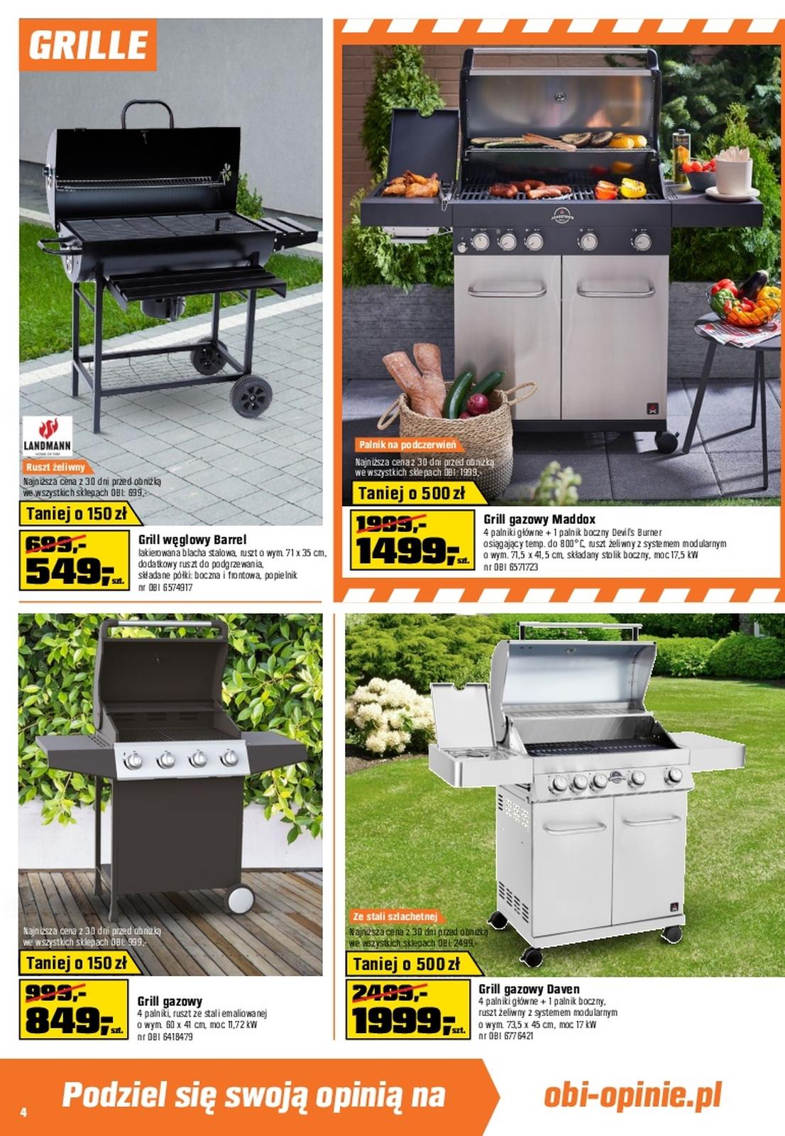Gazetka promocyjna OBI str. 4