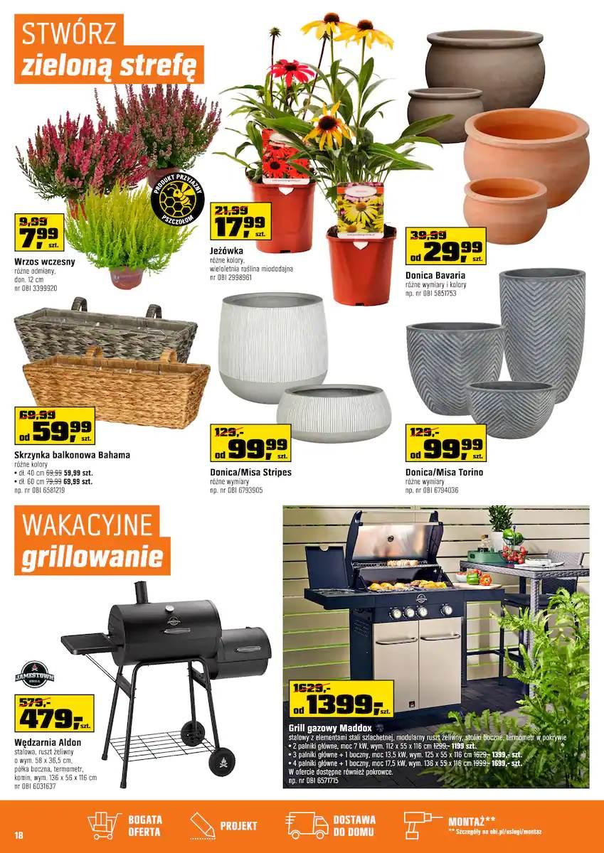Gazetka promocyjna OBI str. 18