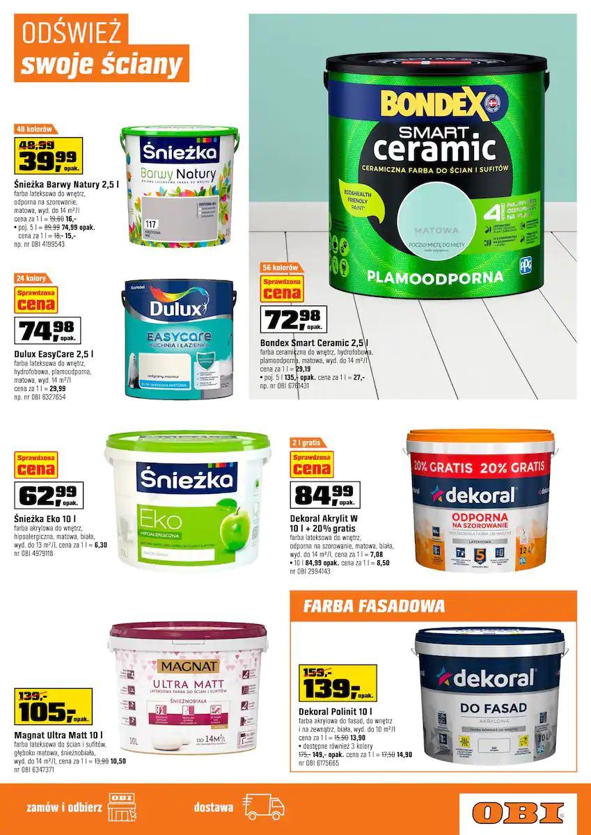 Gazetka promocyjna OBI str. 13