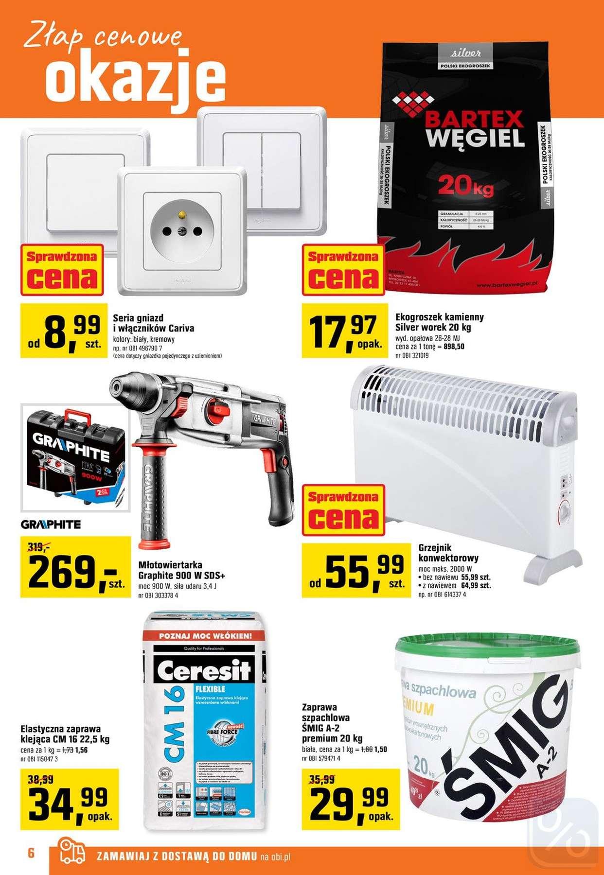 Gazetka promocyjna OBI str. 6