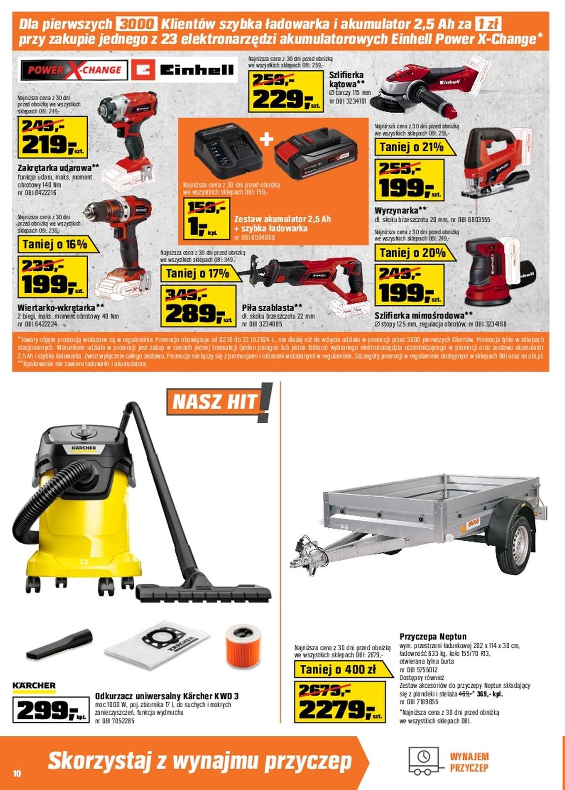 Gazetka promocyjna OBI str. 10