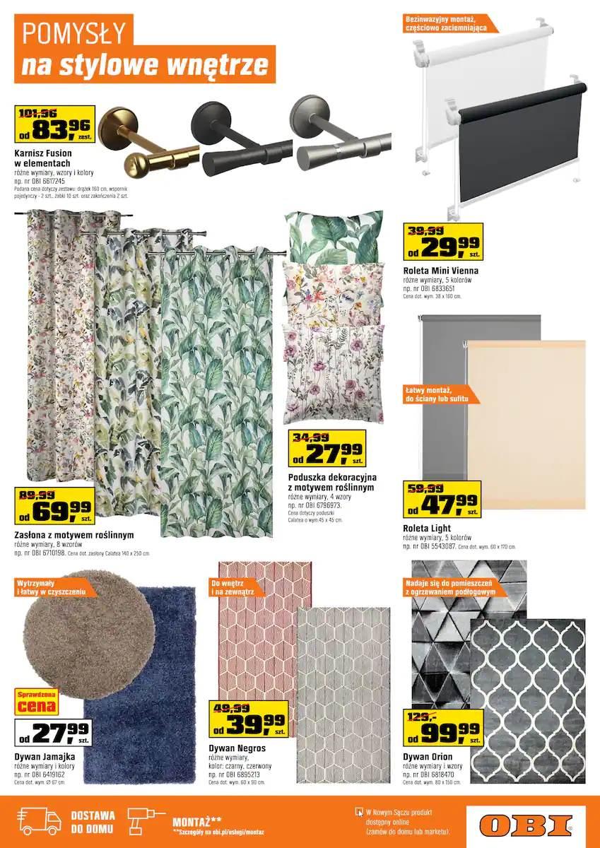 Gazetka promocyjna OBI str. 13