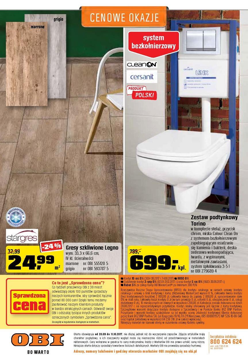 Gazetka promocyjna OBI str. 12