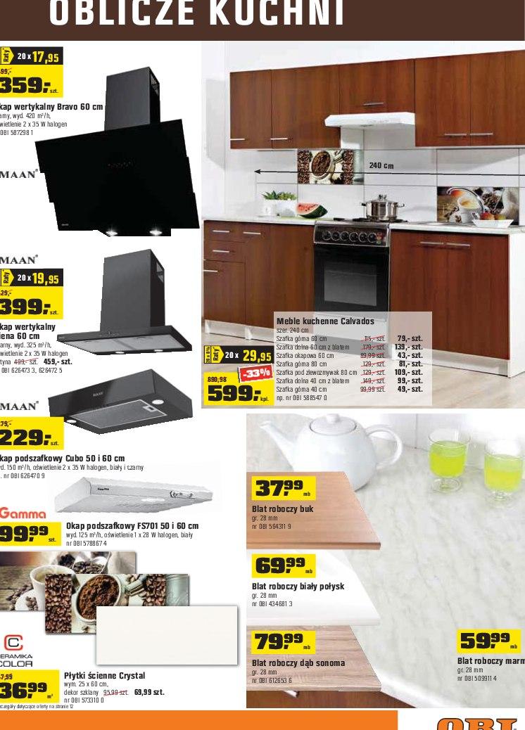 Gazetka promocyjna OBI str. 9