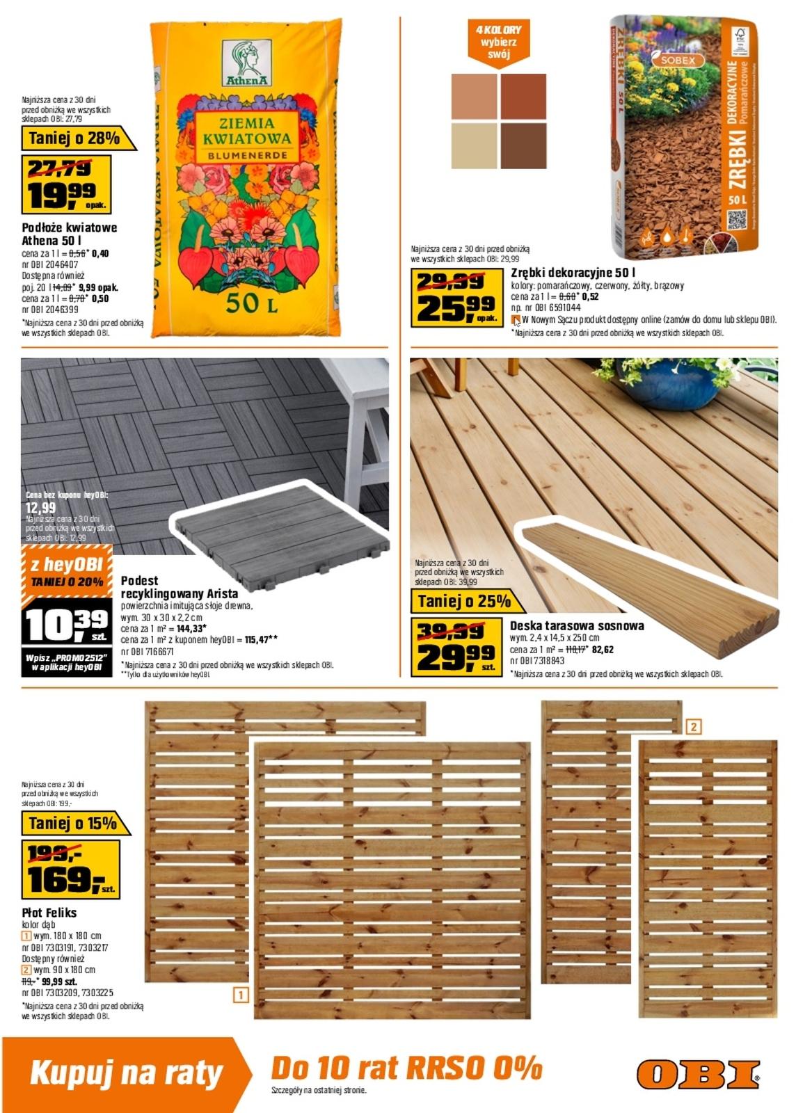 Gazetka promocyjna OBI str. 15
