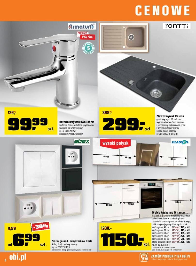 Gazetka promocyjna OBI str. 6